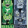 Certificate of Authenticity - Gill & Ghoul Gasser Prints
