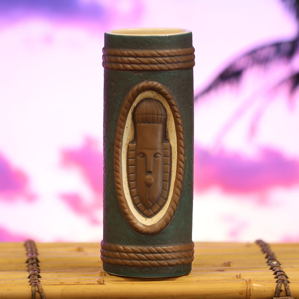 Papua Pingo - Medallion Series - Tiki Mug by Ken Ruzic – Tiki Farm