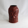 Estrella Fuego, Red Stain with Black Wash