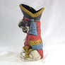 Peg Leg Pirate Party Parrot Mug - Red