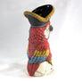Peg Leg Pirate Party Parrot Mug - Red