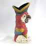 Peg Leg Pirate Party Parrot Mug - Red