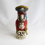 Peg Leg Pirate Party Parrot Mug - Red