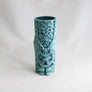 Pineapple King Tiki Mug Blue