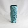 Pineapple King Tiki Mug Blue