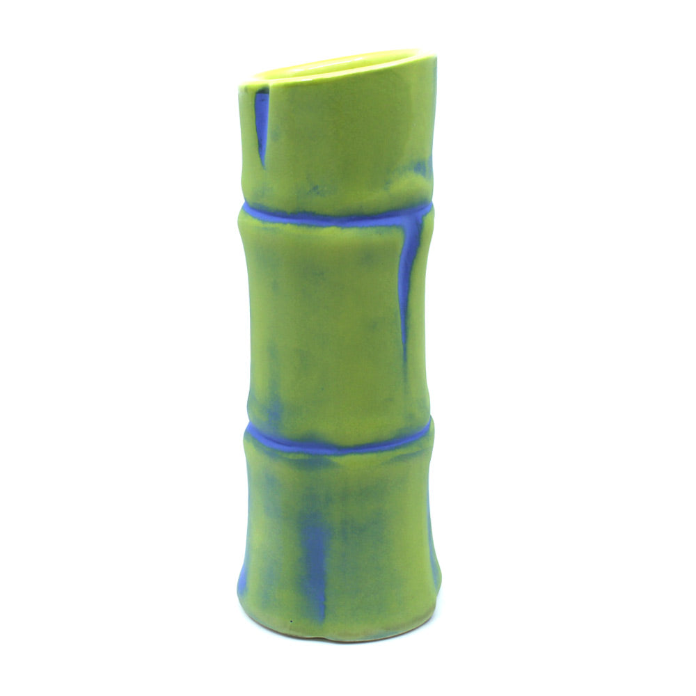 Bamboo Mug - Retro Green with Blue Wash – Tiki Farm