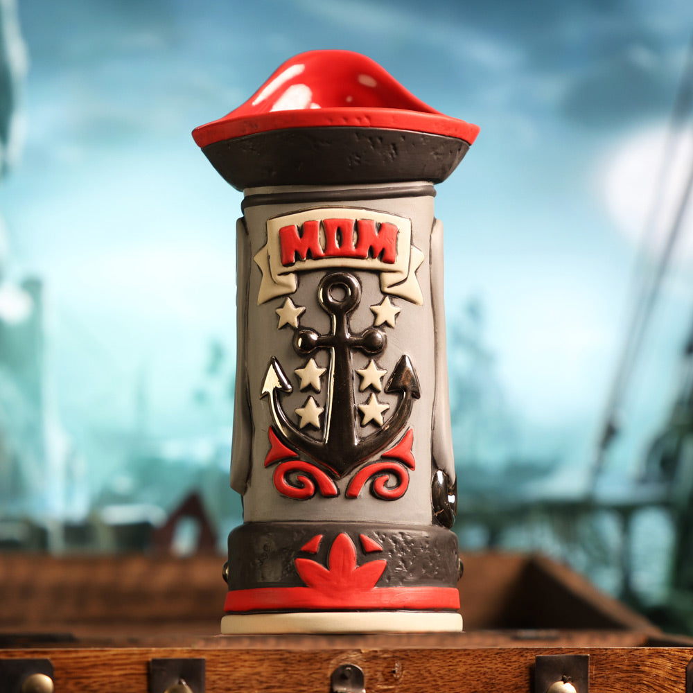Cap'n Moai by Derek Yaniger – Tiki Farm