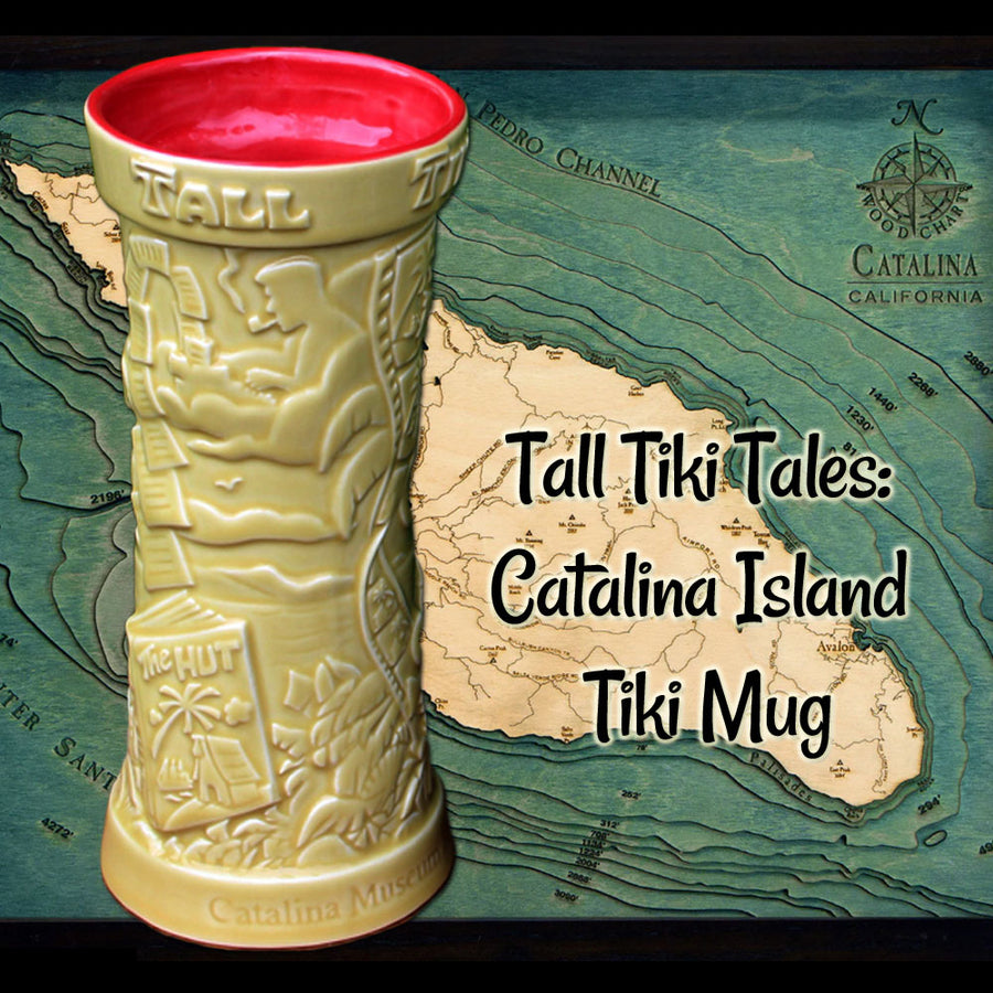 Tall Tiki Tales - Catalina Museum of Arts Tiki Mug