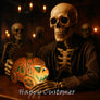 Pumpkin Buggy Mug by Bai