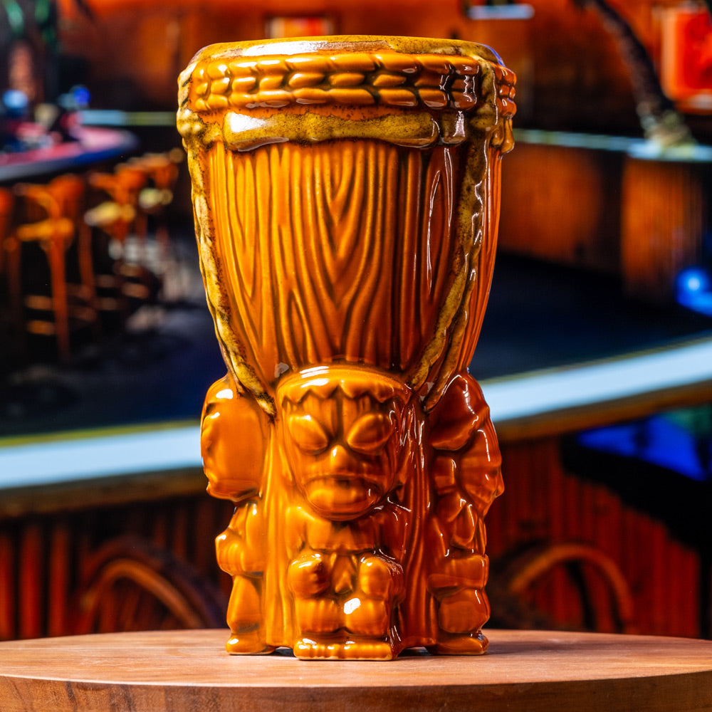 Drum of the Forefathers - Cinnamon Brown – Tiki Farm