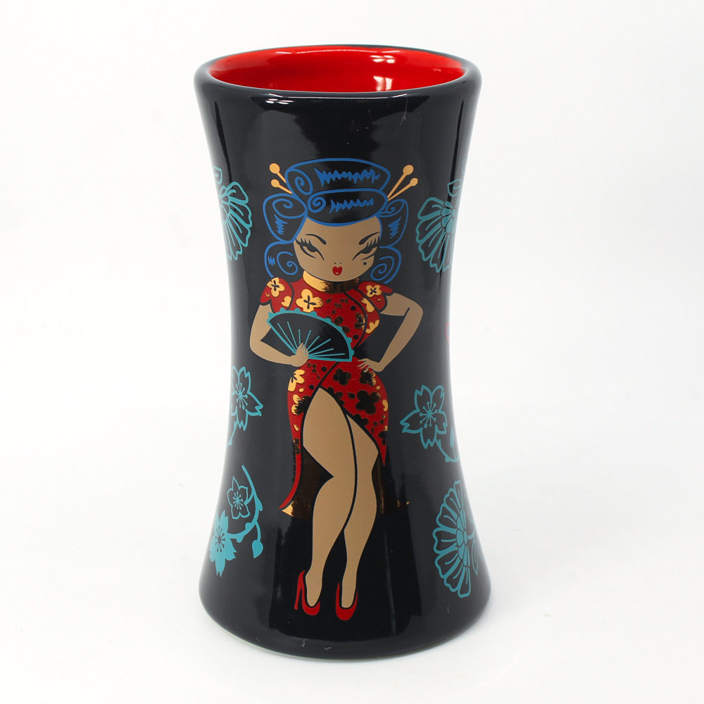 Geisha Girl by Claudette Barjoud aka Miss Fluff – Tiki Farm