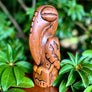 Ghost Bird Mug by Ken Ruzic