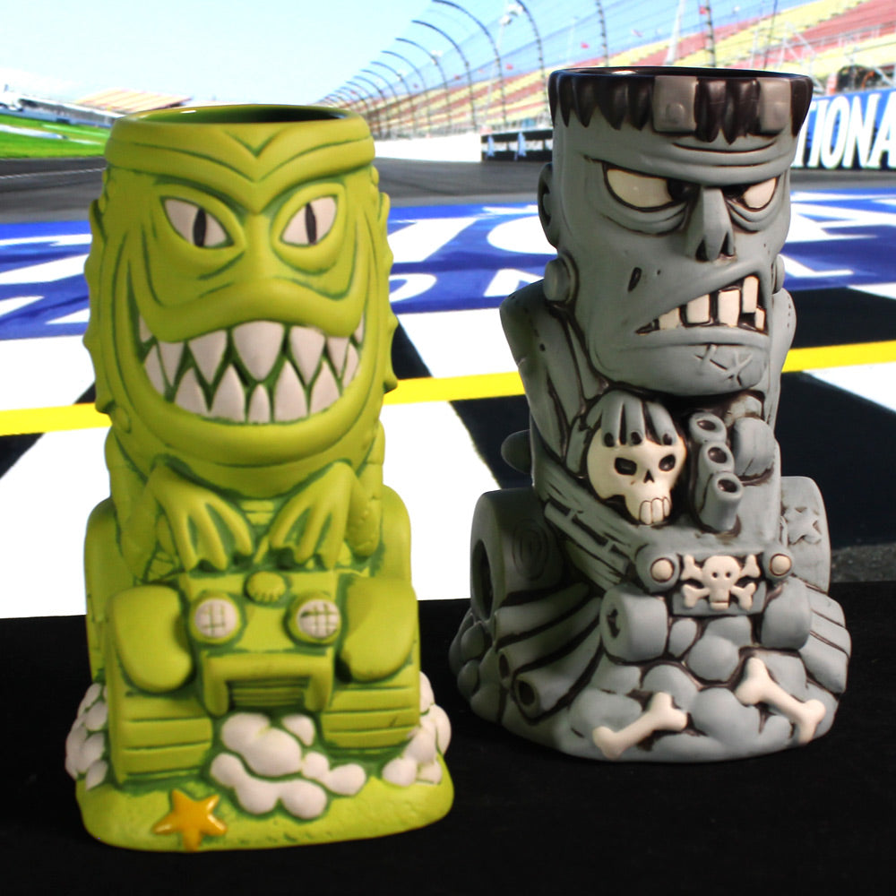 kustomcity tiki mr.g. edition 2台セット Gill Gasser & Ghoul Gasser Tiki Mug Set – Tiki Farm