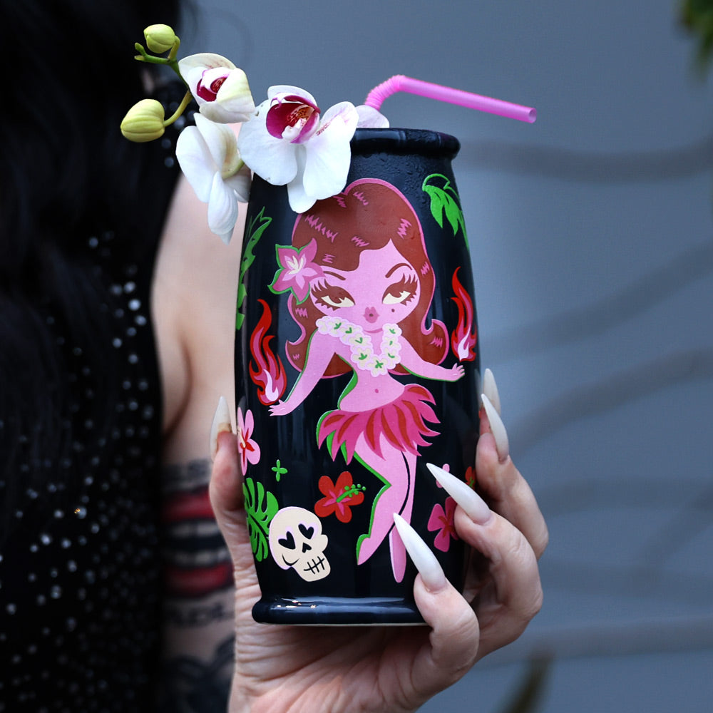 Hula Exotica by Claudette Barjoud aka Miss Fluff – Tiki Farm