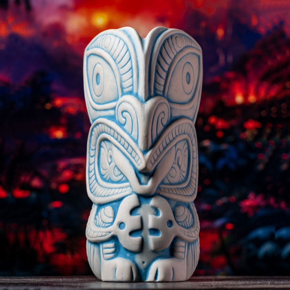 tiki farm tiki mug 陶器ティキマグ Water Dancer Tiki Mug – Tiki Farm