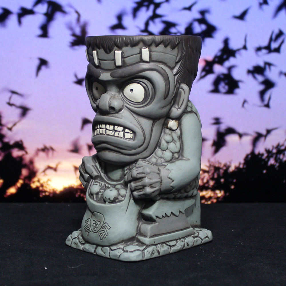 Lil' Frankie! Trick or Treater Tiki Mug – Tiki Farm