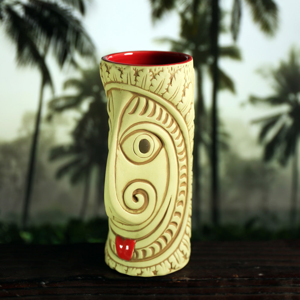 ★Tiki Farm ティキ マグ MELE HOA Mug BROWN 新品 Tiki Farm ティキ マグ MELE HOA Mug BROWN 雑貨 蛙