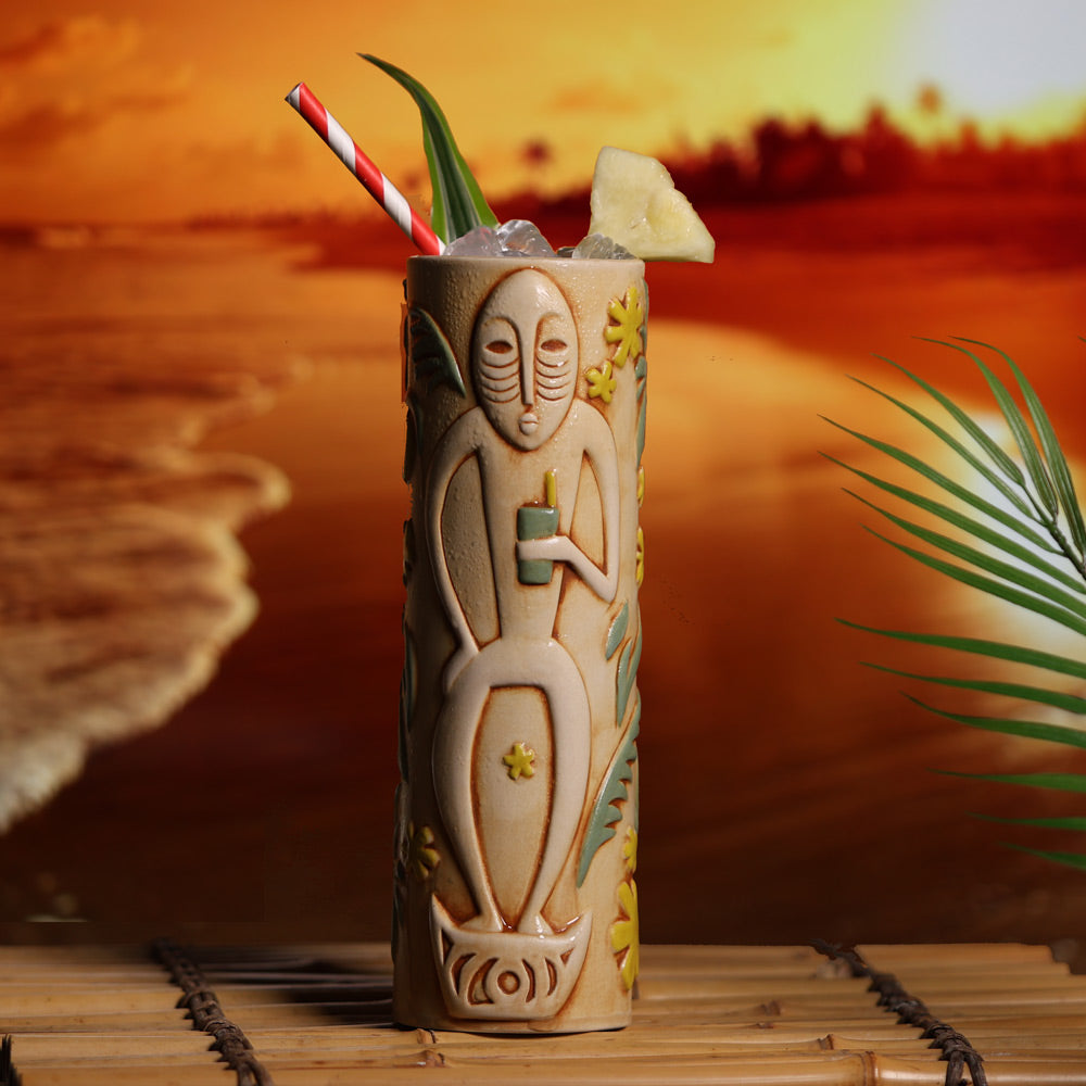Modsters Tiki Mug by Ken Ruzic – Tiki Farm