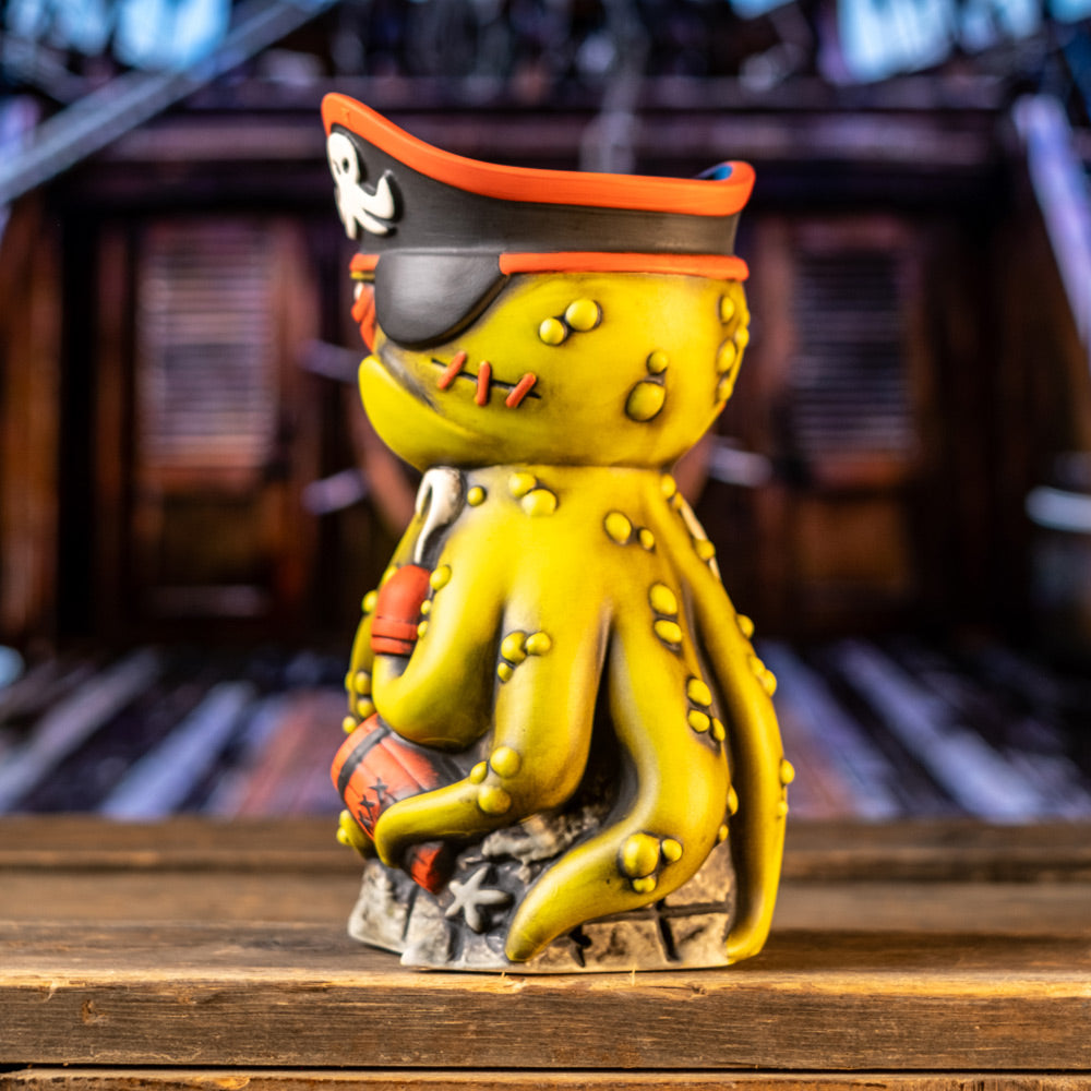 Octo-Pirate Tiki Mug by Derek Yaniger – Tiki Farm