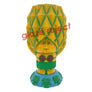 Poly Pollie Pineapple Tiki Mug by Philippe Tilikete