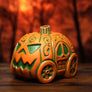 Pumpkin Buggy Mug by Bai