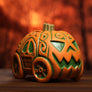 Pumpkin Buggy Mug by Bai