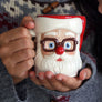 Santa's Groovy Trip Mug