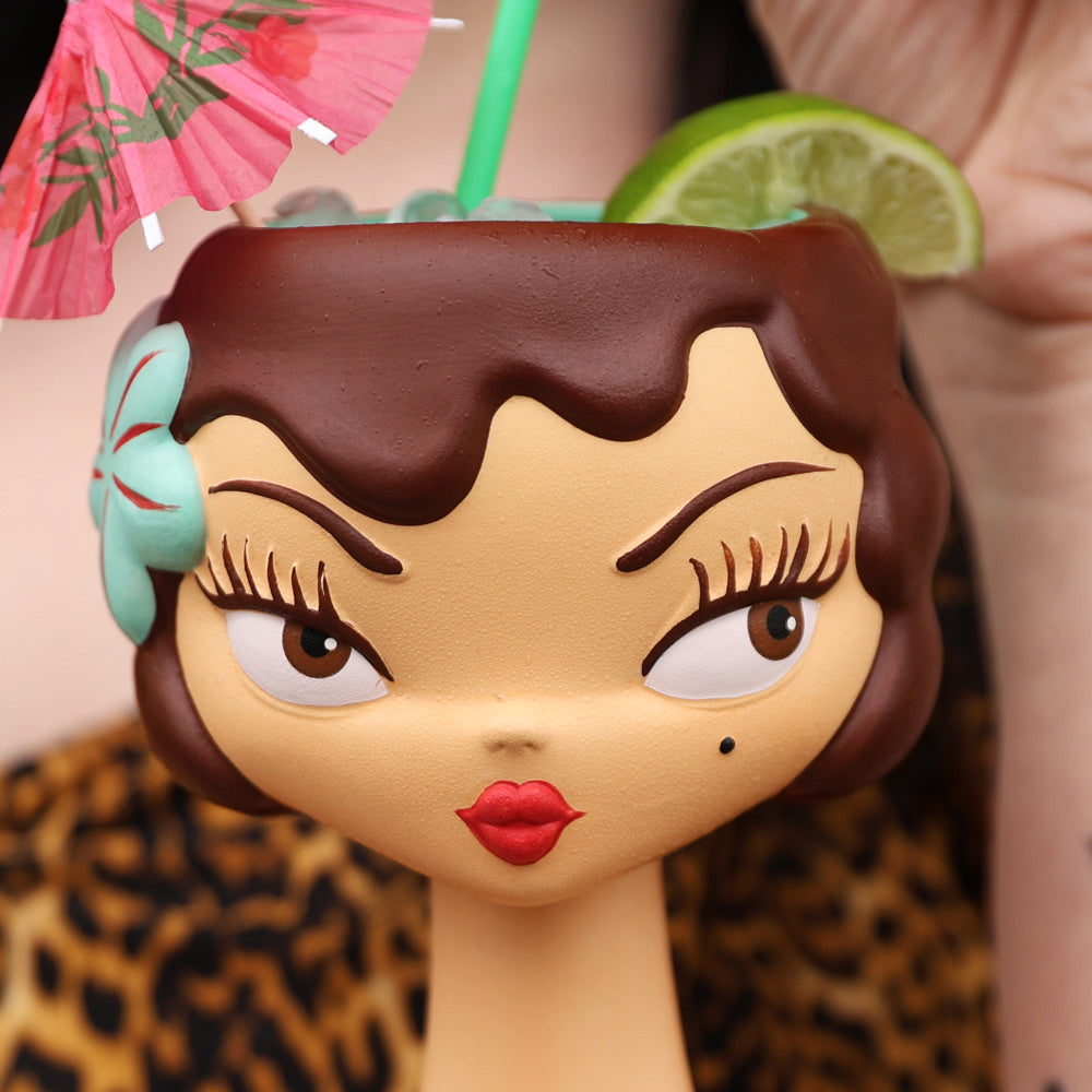 The Seductress Chalice by Claudette Barjoud aka Miss Fluff – Tiki Farm