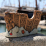 The Ship and Siren Boat Bowl by Pooch