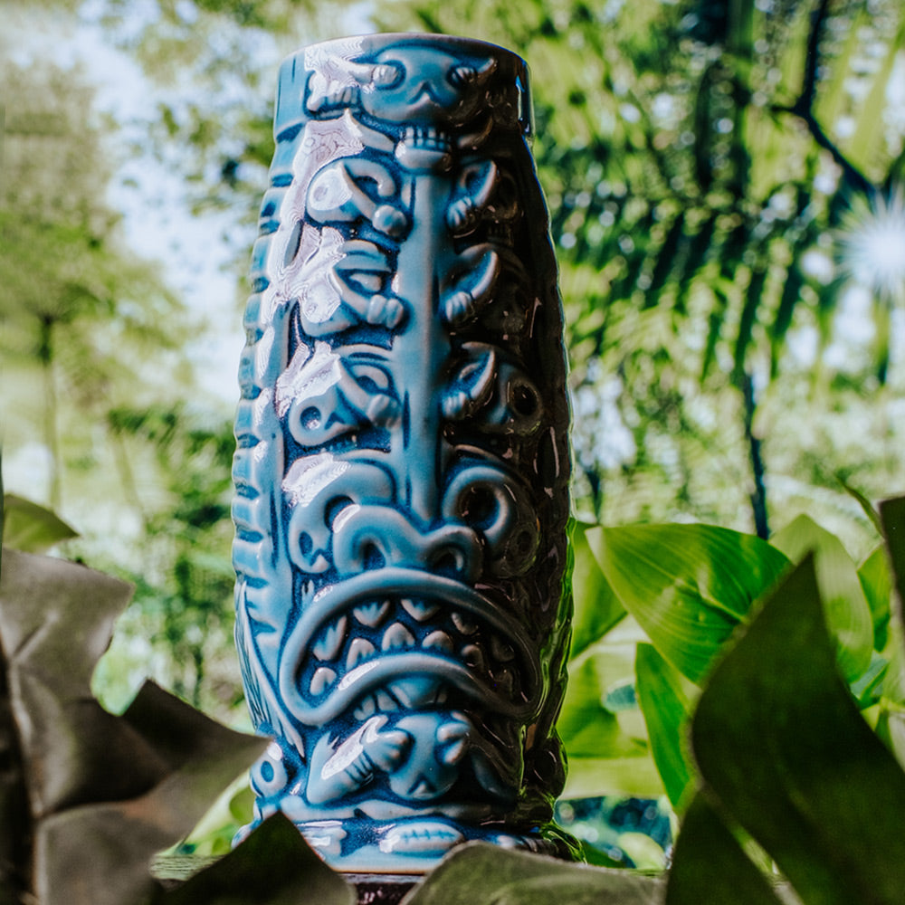 Cannibal King - Blue on Blue – Tiki Farm