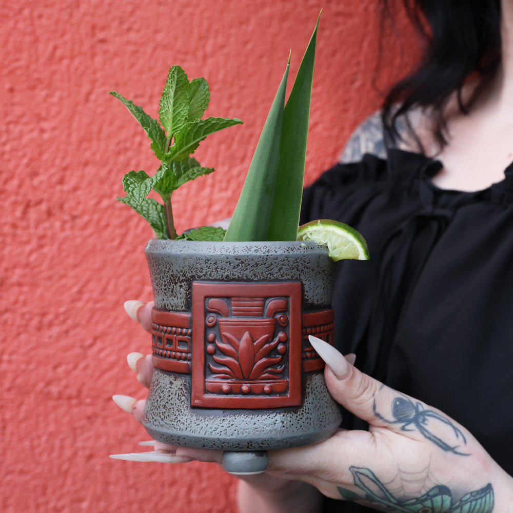 Tetlahuan Ceramic Mug by Tank – Tiki Farm