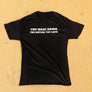 T-Shirt - Black - The Moai Drink the Better you Look