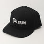 Tiki Farm Logo Hat - Black