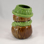 Coconut Snowman Holiday Tiki Mug
