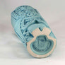 Pineapple King Tiki Mug Blue