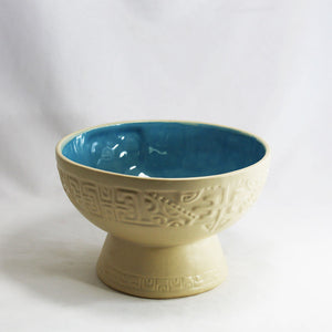 'Eka'eka Marquesan Bowl - Mocha Cream
