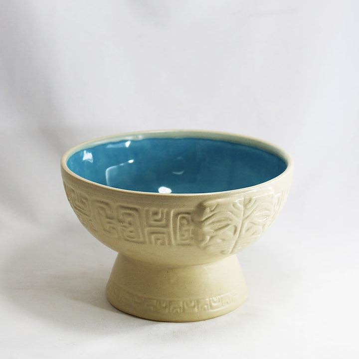 'Eka'eka Marquesan Bowl - Mocha Cream