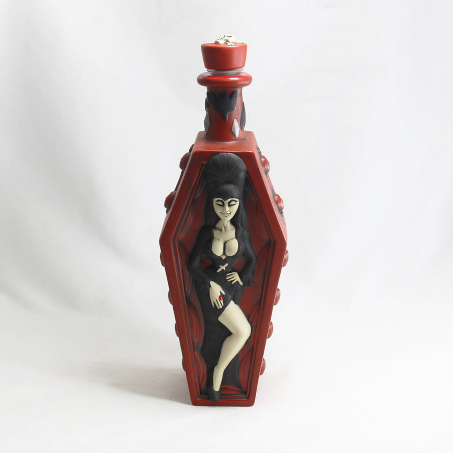 Elvira Coffin Decanter