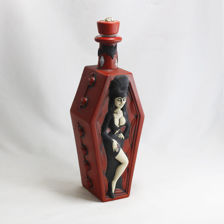 Elvira Coffin Decanter