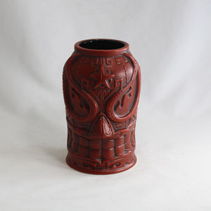 Estrella Fuego, Red Stain with Black Wash