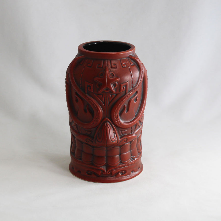Estrella Fuego, Red Stain with Black Wash