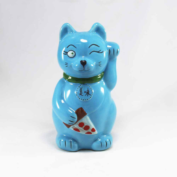 Fong's Lucky Kitty - Blue Edition