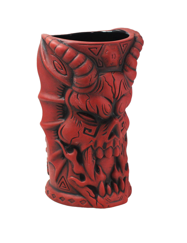 Stranger Things Hellfire Club Tiki Mug in Red