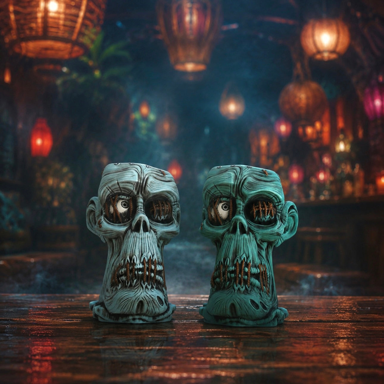 Tiki Mugs & Collectible Polynesian Drinkware – Tiki Farm