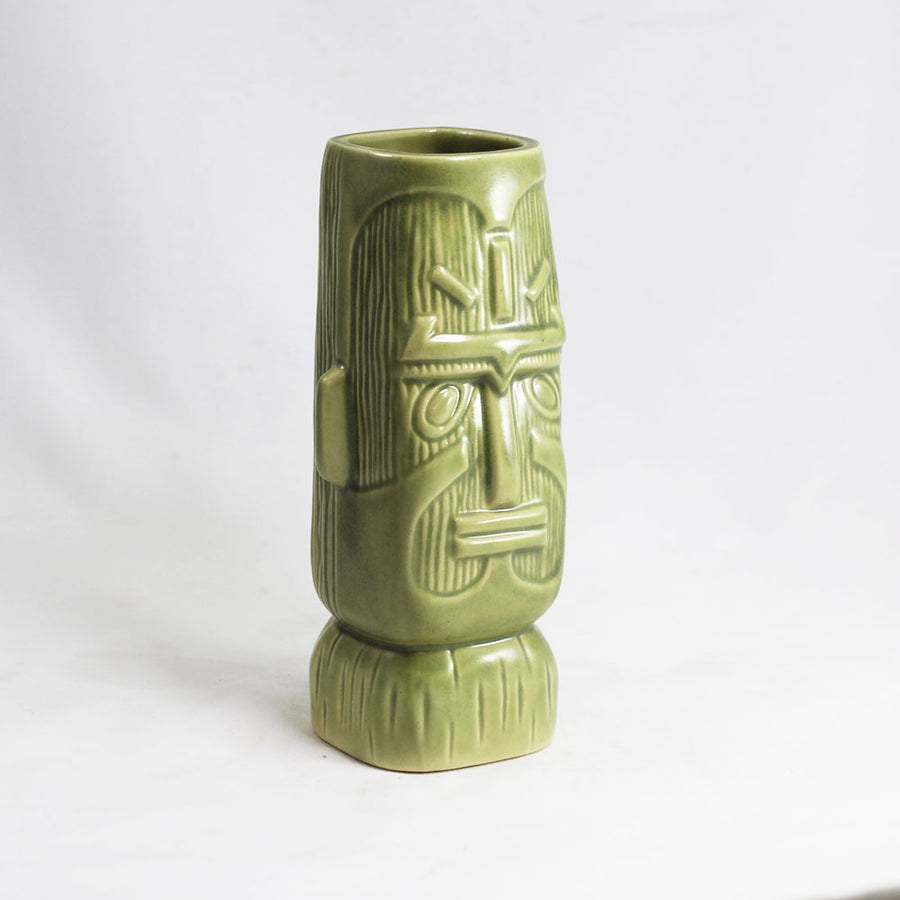 Kon Tiki Repro Milan Guanko Tiki Mug - Satin Green