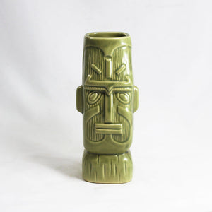 Kon Tiki Repro Milan Guanko Tiki Mug - Satin Green