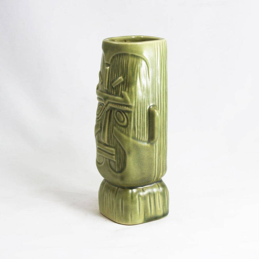 Kon Tiki Repro Milan Guanko Tiki Mug - Satin Green