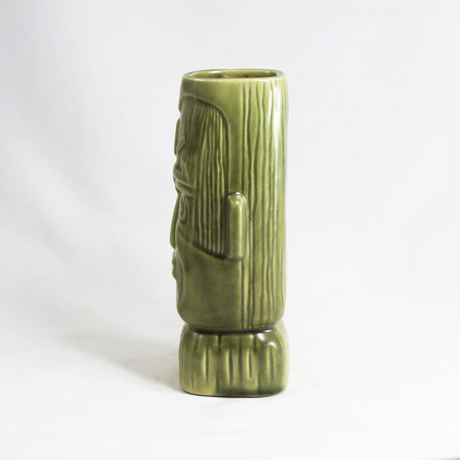 Kon Tiki Repro Milan Guanko Tiki Mug - Satin Green