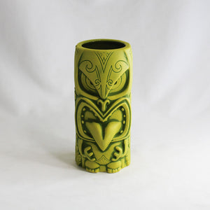 Mow Mow Tiki Mug Chartreuse