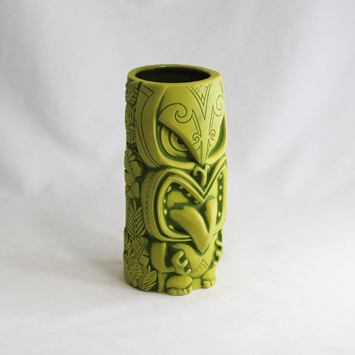 Mow Mow Tiki Mug Chartreuse